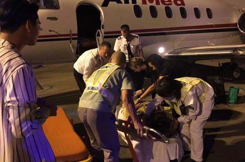 到平度市机场急救接送